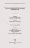 Cover: Geschichts-Erz&auml;hlung und Geschichts-Kultur - utzverlag GmbH
