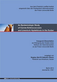Abbildung von: An Epidemiologic Study of Canine Echinococcosis and Livestock Hydatidosis in the Sudan - Mensch & Buch