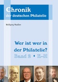 Cover: Wer ist wer in der Philatelie? - PHIL CREATIV
