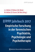Cover: EFPPP Jahrbuch 2017 - MWV Medizinisch Wissenschaftliche Verlagsgesellschaft