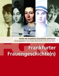 Cover: Frankfurter Frauengeschichte(n) - Societ&auml;ts-Verlag