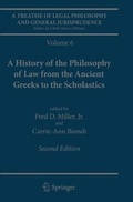 Cover: A Treatise of Legal Philosophy and General Jurisprudence - Springer