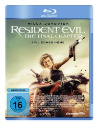Enlarge image Cover: Resident Evil - The Final Chapter - Constantin Film