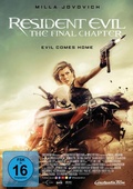 Cover: Resident Evil - The Final Chapter - Constantin Film