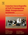 Cover: Concise Encyclopedia of Self-Propagating High-Temperature Synthesis - Elsevier