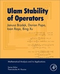 Cover: Ulam Stability of Operators - Academic Press