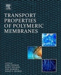 Cover: Transport Properties of Polymeric Membranes - Elsevier