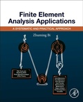 Cover: Finite Element Analysis Applications - Academic Press
