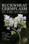 Cover: Buckwheat Germplasm in the World - Academic Press