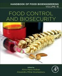 Abbildung von: Food Control and Biosecurity: Volume 16 - Academic Press