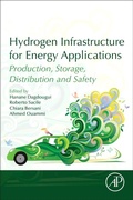 Cover: Hydrogen Infrastructure for Energy Applications - Academic Press