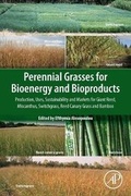 Cover: Perennial Grasses for Bioenergy and Bioproducts - Academic Press