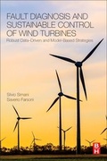 Cover: Fault Diagnosis and Sustainable Control of Wind Turbines - Butterworth-Heinemann
