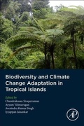Cover: Biodiversity and Climate Change Adaptation in Tropical Islands - Academic Press