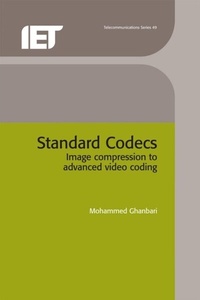 Enlarge image Cover: Standard Codecs - Institution of Engineering and Technology