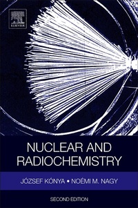 Enlarge image Cover: Nuclear and Radiochemistry - Elsevier