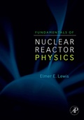 Cover: Fundamentals of Nuclear Reactor Physics - Academic Press