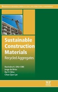 Cover: Sustainable Construction Materials - Woodhead Publishing Ltd