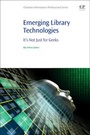 Cover: Emerging Library Technologies - Chandos Publishing (Oxford) Ltd