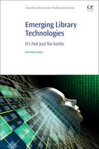 Abbildung von: Emerging Library Technologies - Chandos Publishing (Oxford) Ltd