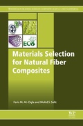 Cover: Materials Selection for Natural Fiber Composites - Woodhead Publishing