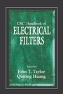 Cover: CRC Handbook of Electrical Filters - CRC Press