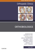Cover: Orthobiologics, An Issue of Orthopedic Clinics - Elsevier