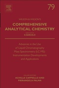 Bild: Advances in the Use of Liquid Chromatography Mass Spectrometry (LC-MS): Instrumentation Developments and Applications: Volume 79 - Elsevier