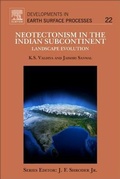 Cover: Neotectonism in the Indian Subcontinent: Volume 22 - Elsevier