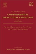 Cover: Vibrational Spectroscopy for Plant Varieties and Cultivars Characterization: Volume 80 - Elsevier