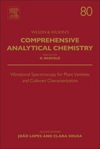 Enlarge image Cover: Vibrational Spectroscopy for Plant Varieties and Cultivars Characterization: Volume 80 - Elsevier