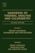 Cover: Handbook of Thermal Analysis and Calorimetry: Volume 6 - Elsevier
