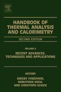 Abbildung von: Handbook of Thermal Analysis and Calorimetry: Volume 6 - Elsevier