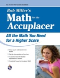 Cover: ACCUPLACER(R): Bob Miller's Math Prep - Research & Education Association