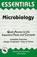 Cover: Microbiology Essentials - Research & Education Association