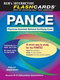 Cover: PANCE (Physician Assistant Nat. Cert Exam) Flashcard Book - Research & Education Association