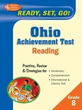 Cover: Ohio Achievement Test, Grade 8 Reading - Research & Education Association