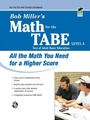 Cover: Bob Miller's Math for the TABE Level A - Research & Education Association