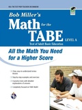 Cover: Bob Miller's Math for the TABE Level A - Research & Education Association