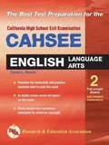 Cover: CAHSEE English Language Arts - Research & Education Association