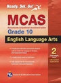 Cover: MCAS English Language Arts, Grade 10 - Research & Education Association