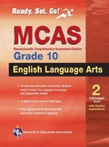 Cover: MCAS English Language Arts, Grade 10 - Research & Education Association