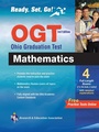 Cover: OGT Ohio Graduation Test Mathematics 3rd Ed. - Research & Education Association
