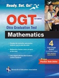 Cover: OGT Ohio Graduation Test Mathematics 3rd Ed. - Research & Education Association