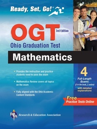 Enlarge image Cover: OGT Ohio Graduation Test Mathematics 3rd Ed. - Research & Education Association