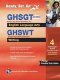 Cover: Georgia GHSGT ELA & GHSWT Writing with Online Practice Tests - Research & Education Association