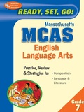 Cover: MCAS English Language Arts, Grade 7 - Research & Education Association