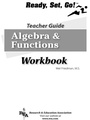 Bild: Algebra & Functions Workbook - Research & Education Association