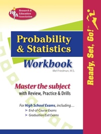 Enlarge image Cover: Probability & Statistics Workbook - Research & Education Association