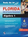 Cover: Florida Algebra I EOC with Online Practice Tests - Research & Education Association